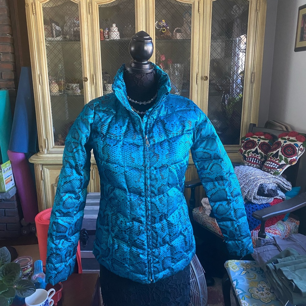 Down Obermeyer Women’s Size Sm Winter Jacket - Picture 1 of 14